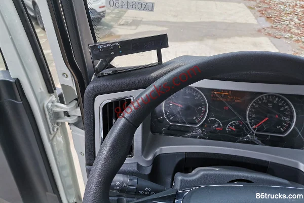 SHACMAN Delong L3000 Flagship Edition 245 ch 4X2(6 roues) Camion frigorifique 8,6 m Cabine (3) | 86Trucks