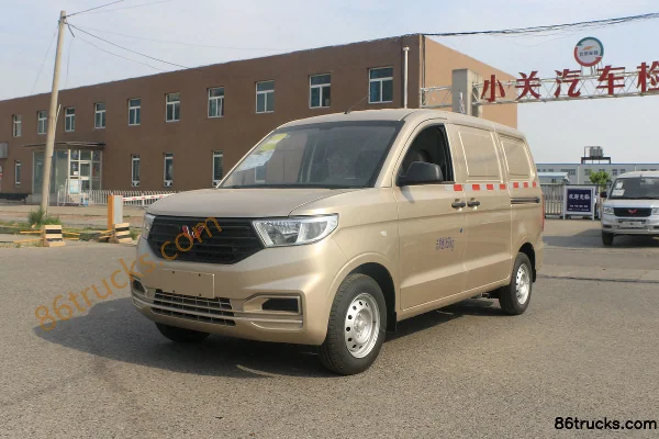 Wuling Hongguang V 2019 Jinqu 99 ch essence 1.5L camion fourgon (China VI) Extérieur (3) | 86Trucks