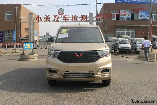 Wuling Hongguang V 2019 Jinqu 99 ch essence 1.5L camion fourgon (China VI) Extérieur (2) | 86Trucks