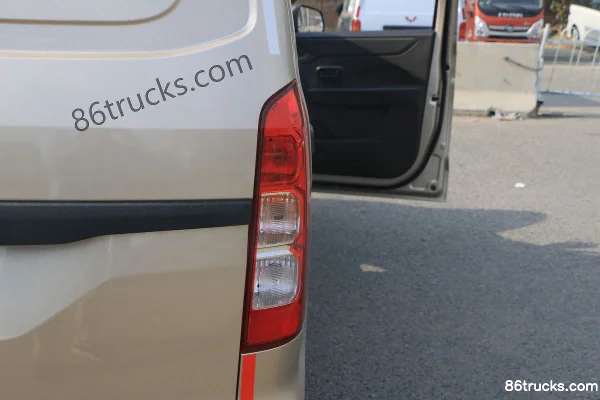 Wuling Hongguang V 2019 Jinqu 99 ch essence 1.5L camion fourgon (China VI) Caisse (3) | 86Trucks