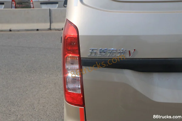Wuling Hongguang V 2019 Jinqu 99 ch essence 1.5L camion fourgon (China VI) Caisse (2) | 86Trucks
