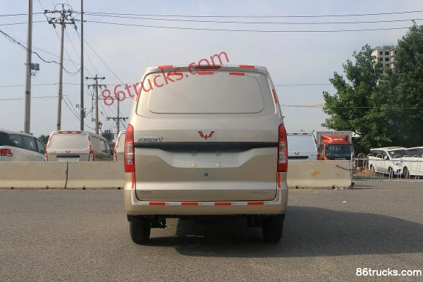 Wuling Hongguang V 2019 Jinqu 99 ch essence 1.5L camion fourgon (China VI) Caisse (1) | 86Trucks