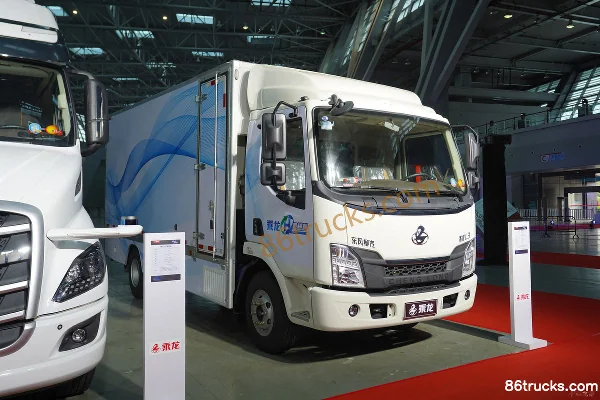 Dongfeng Dongfeng L3 medium truck electric cargo truck