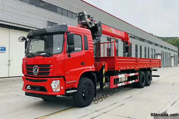 Dongfeng Changxing D3 240 hp 6X4(10 wheels) 8.3m Truck-Mounted Crane Exterior (2) | 86Trucks