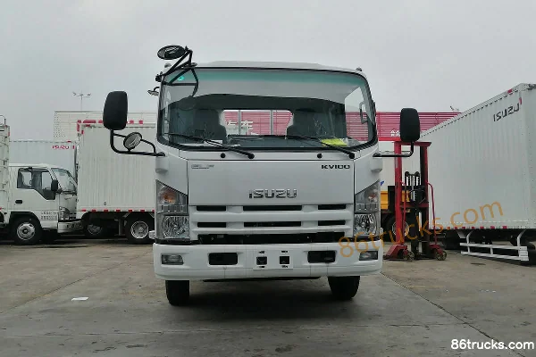 Hongyu Hongyu Qingling chassis Tow Truck
