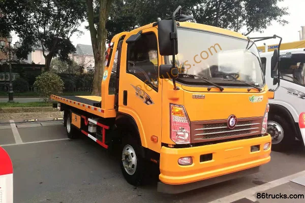 Sinotruk Sinotruk Jieshi Light Truck Tow Truck
