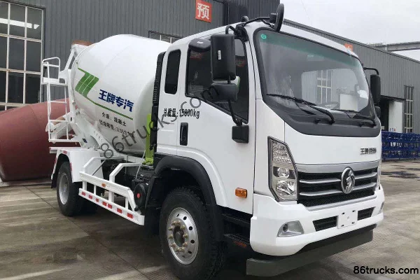 Sinotruk (formerly Sinotruk Ace) Jieshi New Model 140 hp 4X2(6 wheels) 3.35m³ Concrete Mixer Truck Exterior