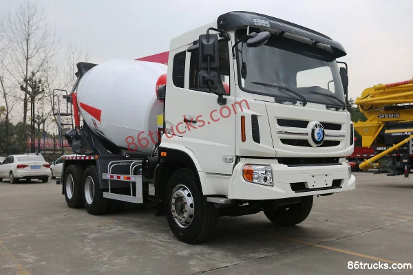 Sinotruk Sinotruk Jieshi Light Truck concrete mixer truck