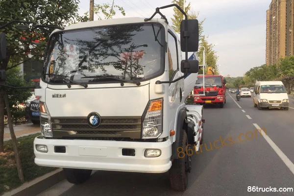 Sinotruk (formerly Sinotruk Ace) Jieshi 170 hp 4X2(6 wheels) 3.35m³ Concrete Mixer Truck Exterior