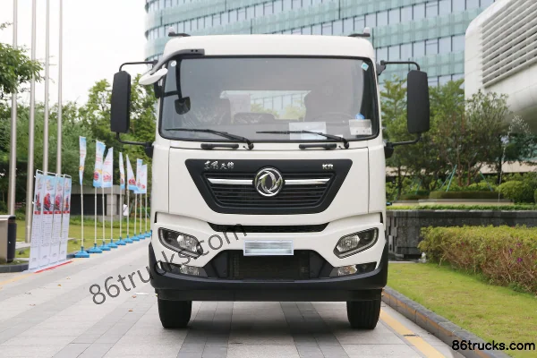 Dongfeng Commercial Vehicle Tianjin KR 210 hp 4X2(6 wheels) Compression Refuse Truck (Zhuanwei Brand) Exterior