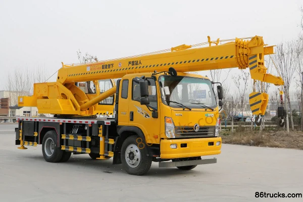 Sinotruk Sinotruk Jieshi Light Truck crane truck
