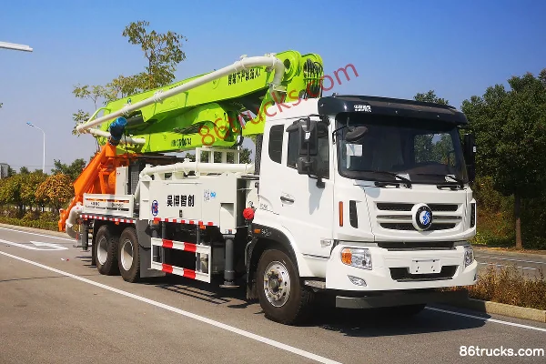 Sinotruk Sinotruk Jieshi Light Truck concrete pump truck