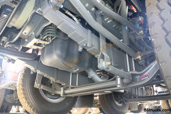 Sinotruk Sitrak SITRAK G7H Heavy Truck Super Edition 540hp 8X4(12 wheels) 8.4m dump truck Chassis (3) | 86Trucks