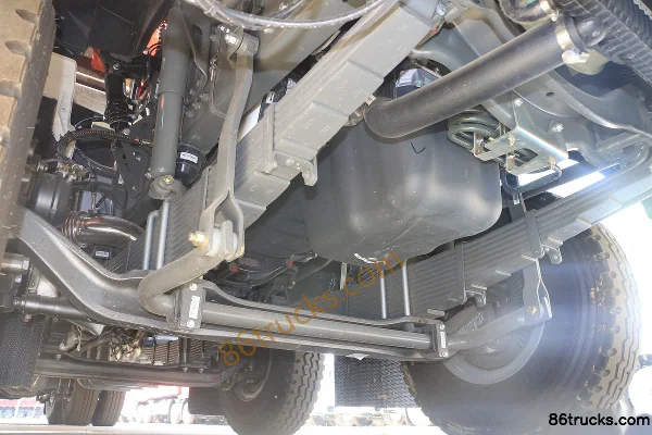 Sinotruk Sitrak SITRAK G7H Heavy Truck Super Edition 540hp 8X4(12 wheels) 8.4m dump truck Chassis (2) | 86Trucks