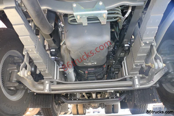 Sinotruk Sitrak SITRAK G7H Heavy Truck Super Edition 540hp 8X4(12 wheels) 8.4m dump truck Chassis (1) | 86Trucks
