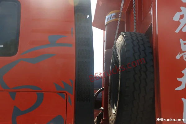 Sinotruk Sitrak SITRAK G7H Heavy Truck Super Edition 540hp 8X4(12 wheels) 8.4m dump truck Body (2) | 86Trucks