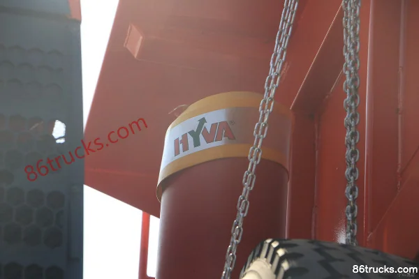 Sinotruk Sitrak SITRAK G7H Heavy Truck Super Edition 540hp 8X4(12 wheels) 8.4m dump truck Body (1) | 86Trucks