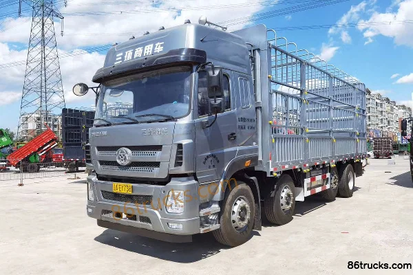 Sanhuan Shitong Sanhuan Shitong Yulong Heavy Truck Cargo Trucks