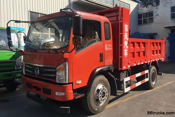 Dongfeng D912 160hp 4X2(6 wheels) 4.2m dump truck (Fast Gear 10-speed) Exterior