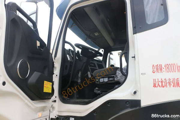 Dongfeng Commercial Vehicle Tianlong KL poids lourd 465 ch 4X2(6 roues) tracteur routier (China VI) (blanc) Cabine (1) | 86Trucks