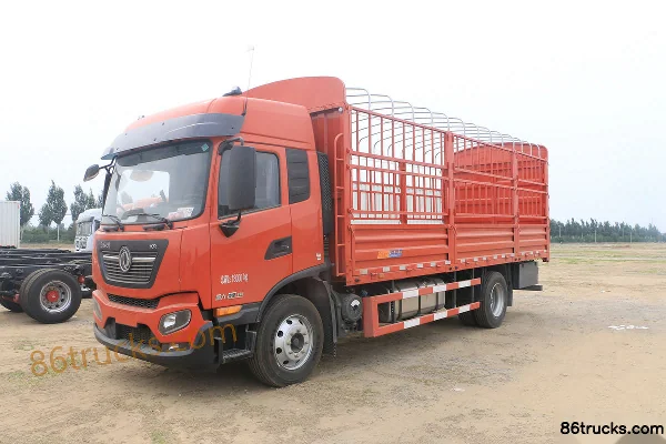 Dongfeng Commercial Vehicle Tianjin KR 190 ch 4X2(6 roues) 6,2 m camion porteur à ridelles (China VI) Extérieur (3) | 86Trucks