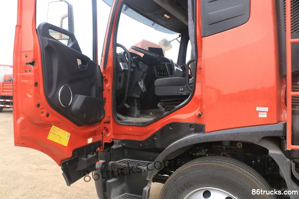 Dongfeng Commercial Vehicle Tianjin KR 190 ch 4X2(6 roues) 6,2 m camion porteur à ridelles (China VI) Cabine (1) | 86Trucks
