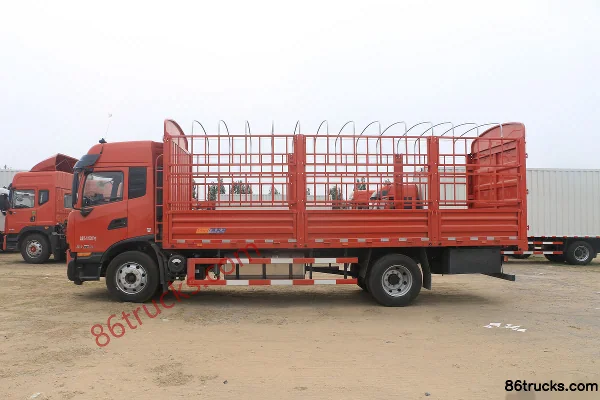 Dongfeng Commercial Vehicle Tianjin KR 190 ch 4X2(6 roues) 6,2 m camion porteur à ridelles (China VI) Carrosserie (1) | 86Trucks
