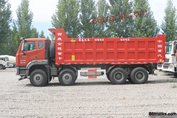 Sinotruk Hohan N7G 440hp 8X4(12 wheels) 7.6m dump truck Exterior (3) | 86Trucks