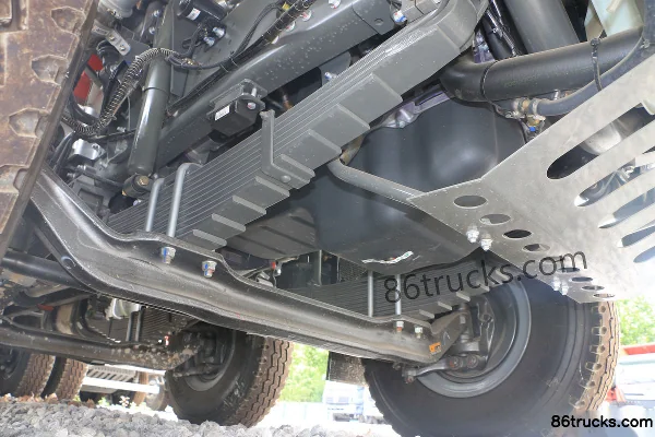 Sinotruk Hohan N7G 440hp 8X4(12 wheels) 7.6m dump truck Chassis (2) | 86Trucks