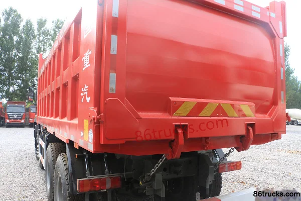 Sinotruk Hohan N7G 440hp 8X4(12 wheels) 7.6m dump truck Chassis (3) | 86Trucks