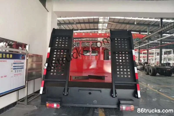 Sinotruk Haoman H3 129hp 4X2(6 wheels) wrecker truck Exterior (2) | 86Trucks