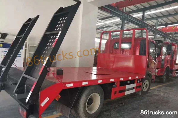 Sinotruk Haoman H3 129hp 4X2(6 wheels) wrecker truck Exterior (3) | 86Trucks