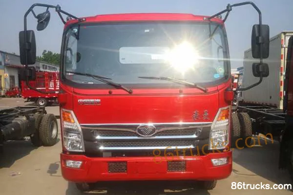 Sinotruk Haoman H3 129hp 4X2(6 wheels) wrecker truck Exterior