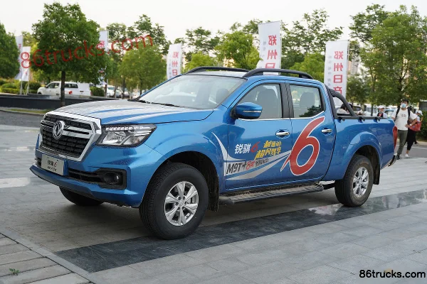 Zhengzhou Nissan Ruichi 6 Base Model 2019 Standard Type 2.4L Gasoline 158 hp 4x2(6 wheels) Double Row Pickup Truck (China VI) Cab (3) | 86Tr