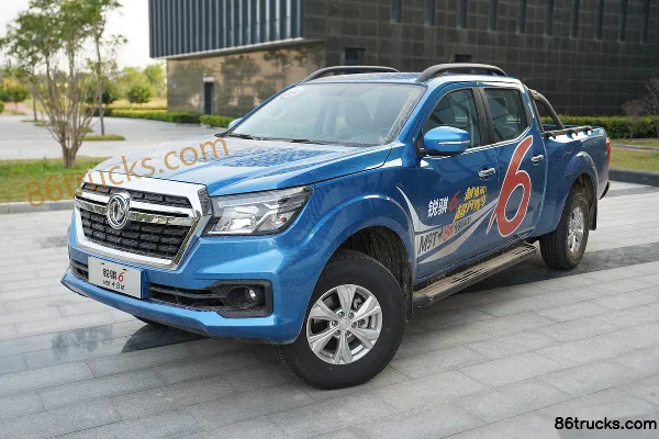 Zhengzhou Nissan Ruichi 6 Base Model 2019 Standard Type 2.4L Gasoline 158 hp 4x2(6 wheels) Double Row Pickup Truck (China VI) Cab (2) | 86Tr