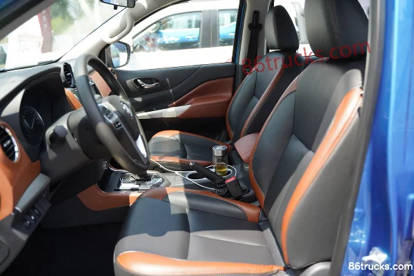 Zhengzhou Nissan Ruichi 6 Base Model 2019 Standard Type 2.4L Gasoline 158 hp 4x2(6 wheels) Double Row Pickup Truck (China VI) Chassis (3)