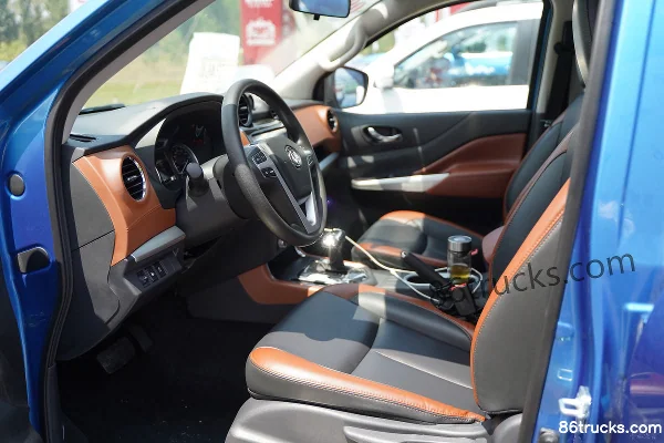 Zhengzhou Nissan Ruichi 6 Base Model 2019 Standard Type 2.4L Gasoline 158 hp 4x2(6 wheels) Double Row Pickup Truck (China VI) Chassis (1)