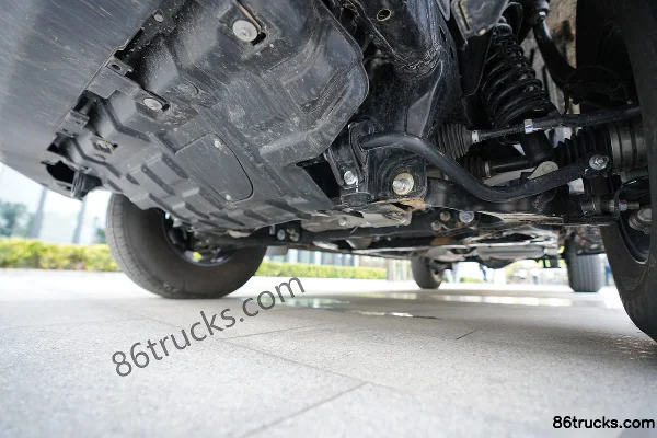 Zhengzhou Nissan Ruichi 6 Base Model 2019 Standard Type 2.4L Gasoline 158 hp 4x2(6 wheels) Double Row Pickup Truck (China VI) Body (1) | 86T