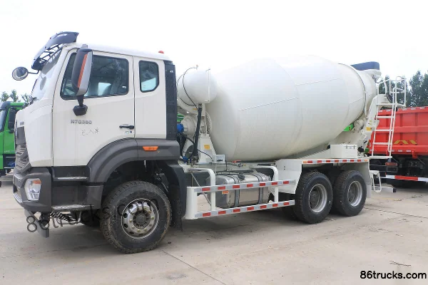 Sinotruk Haohan N7G 380 ch 6X4(10 roues) châssis de camion malaxeur Extérieur (3) | 86Trucks