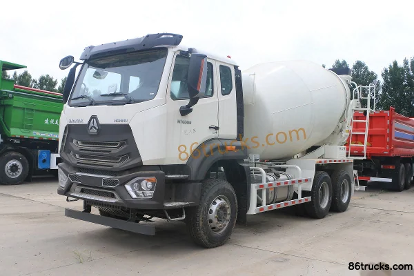 Sinotruk Haohan N7G 380 ch 6X4(10 roues) châssis de camion malaxeur Extérieur (2) | 86Trucks