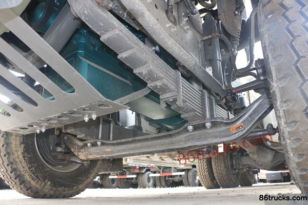 Sinotruk Haohan N7G 380 ch 6X4(10 roues) châssis de camion malaxeur (2) | 86Trucks