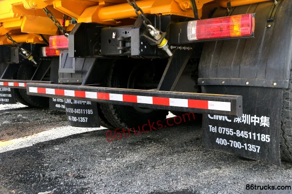 Dongfeng Liuqi Chenglong H7 375 ch 8X4(12 roues) 5,6 m benne à ordures Carrosserie (2) | 86Trucks