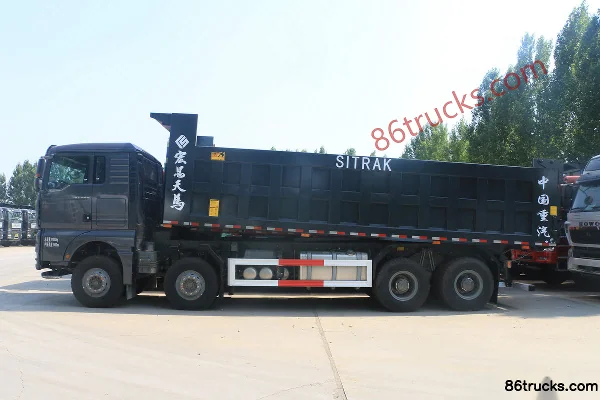Sinotruk Sitrak G7H Heavy Truck 440 hp 8X4(12 wheels) 8m Dump Truck Exterior (3) | 86Trucks