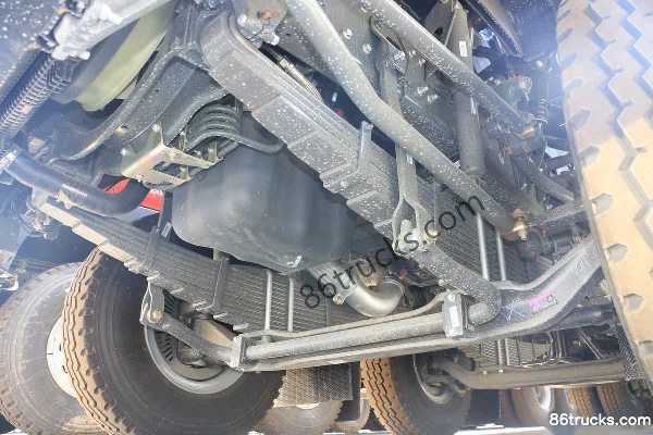 Sinotruk Sitrak G7H Heavy Truck 440 hp 8X4(12 wheels) 8m Dump Truck Chassis (2) | 86Trucks