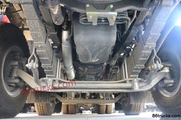 Sinotruk Sitrak G7H Heavy Truck 440 hp 8X4(12 wheels) 8m Dump Truck Chassis (1) | 86Trucks