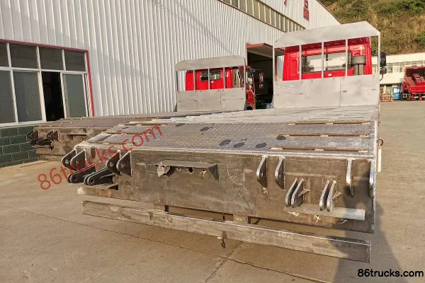 Dongfeng D912 160 ch 4X2(6 roues) camion plateau Extérieur (2) | 86Trucks