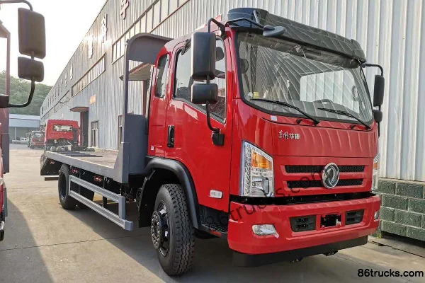 Dongfeng DongfengD912 flatbed truck