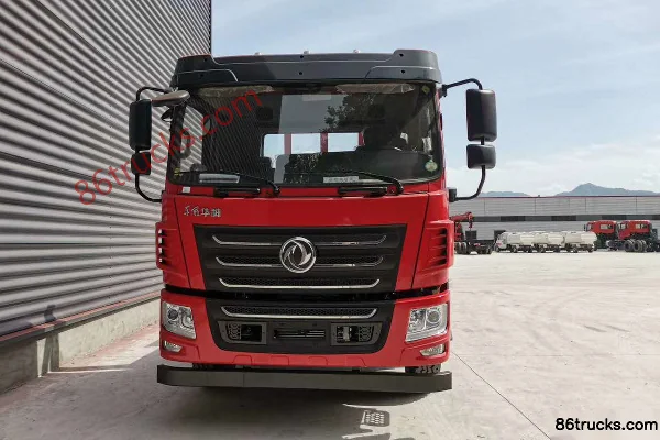 Dongfeng Dongfeng F5 heavy truck flatbed truck