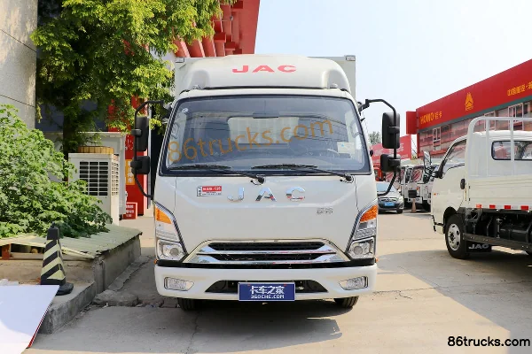 JAC JAC J5 light-duty truck Refrigerated Truck