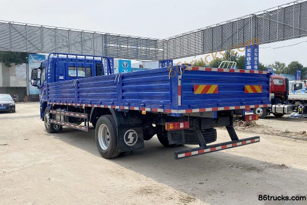 SHACMAN Delong N3000 Composite 220hp 4X2(6 wheels) 6.75m High Roof Flatbed Cargo Truck Body (3) | 86Trucks
